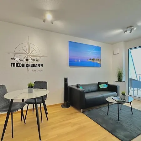 Apartamento Auszeit Easy Friedrichshafen