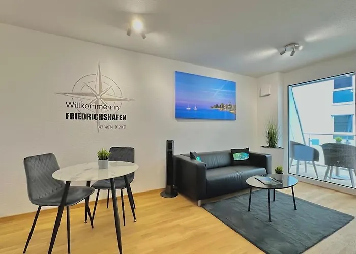 شقة Auszeit Easy فريدريشسهافن